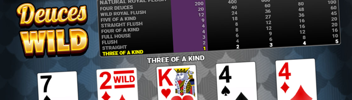 Deuces Wild
