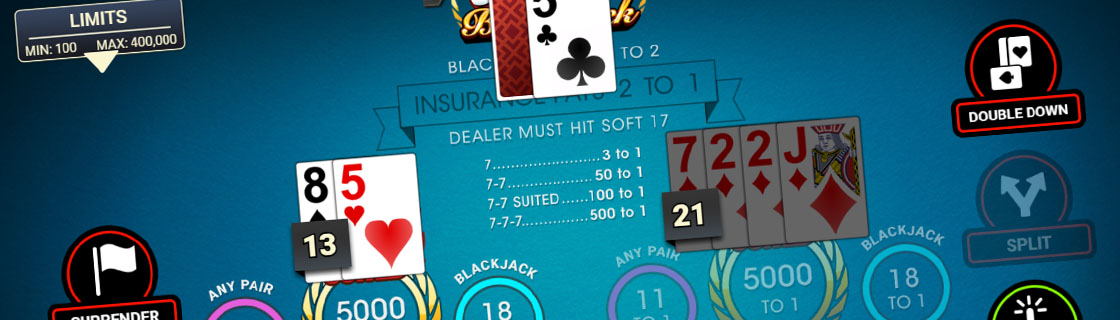 Sidebet Blackjack
