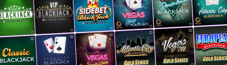 Blackjack Casino Tiles