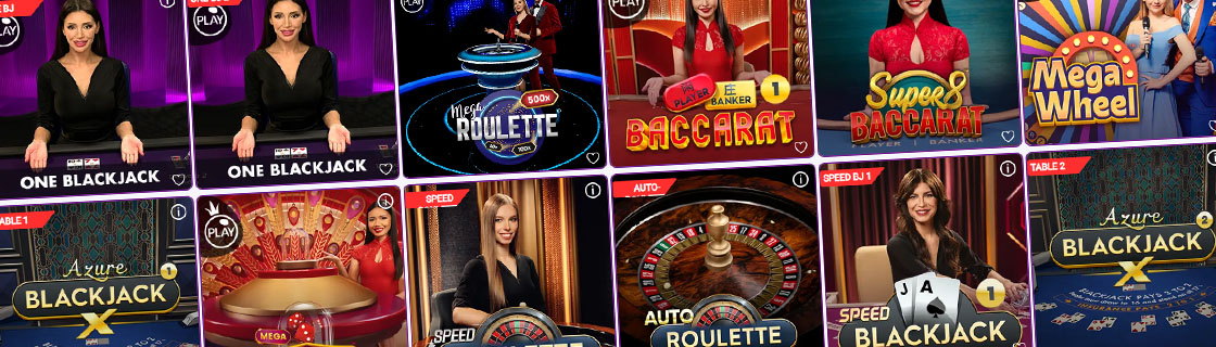 CanPlay casino live dealer casino lobby tiles.
