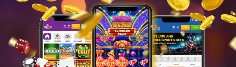 Mobile Gaming at CanPlay Casino