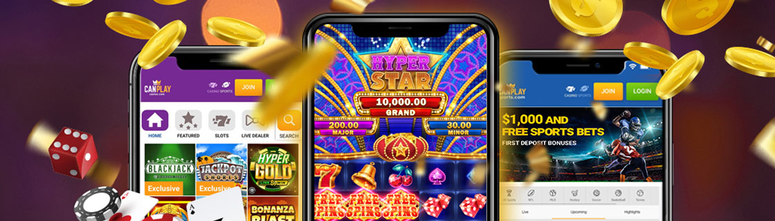 Mobile Gaming at CanPlay Casino