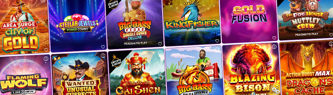 Slots casino lobby tiles.
