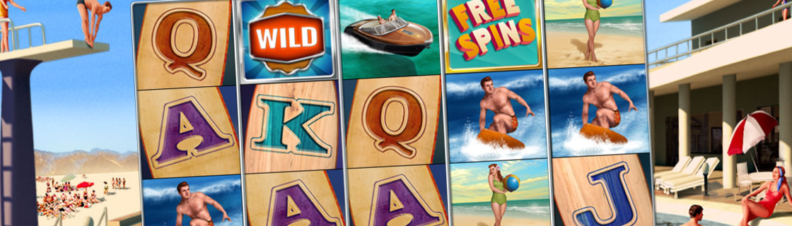 Jackpot Shores online slots game.