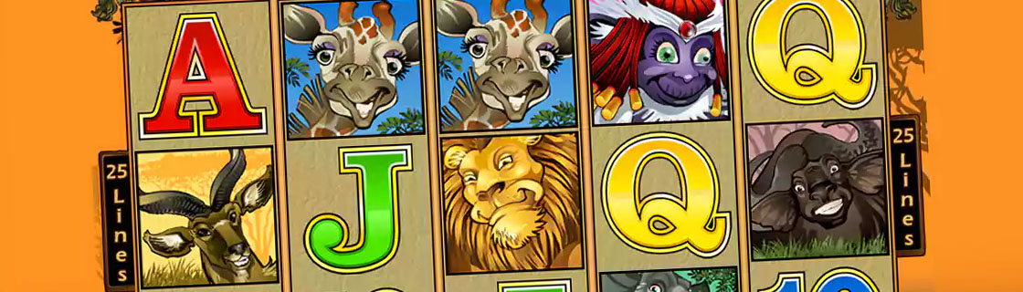 Mega Moolah screenshot.